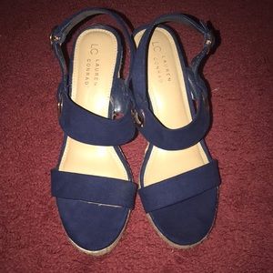 Lauren Conrad wedge heels